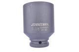 JONNESWAY - S03AD6240 - HER-JW-2803 -  - CUBOS Y ACCESORIOS -  - CUBO IMPACTO PROFUNDIDAD ESPIGA 3/4" 6 PUNTOS - 19 MM X 90 MM - 19 MM X 90 MM