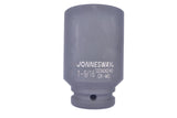 JONNESWAY - S03AD6240 - HER-JW-2803 -  - CUBOS Y ACCESORIOS -  - CUBO IMPACTO PROFUNDIDAD ESPIGA 3/4" 6 PUNTOS - 19 MM X 90 MM - 19 MM X 90 MM