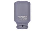 JONNESWAY - S03AD6240 - HER-JW-2803 -  - CUBOS Y ACCESORIOS -  - CUBO IMPACTO PROFUNDIDAD ESPIGA 3/4" 6 PUNTOS - 19 MM X 90 MM - 19 MM X 90 MM