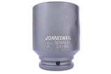 JONNESWAY - S03AD6240 - HER-JW-2803 -  - CUBOS Y ACCESORIOS -  - CUBO IMPACTO PROFUNDIDAD ESPIGA 3/4" 6 PUNTOS - 19 MM X 90 MM - 19 MM X 90 MM