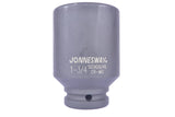 JONNESWAY - S03AD6240 - HER-JW-2803 -  - CUBOS Y ACCESORIOS -  - CUBO IMPACTO PROFUNDIDAD ESPIGA 3/4" 6 PUNTOS - 19 MM X 90 MM - 19 MM X 90 MM