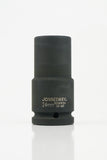JONNESWAY - S03AD6125 - HER-JW-2778 - HERRAMIENTA MANUAL - CUBOS Y ACCESORIOS -  - CUBO IMPACTO PROFUNDIDAD ESPIGA 3/4" 6 PUNTOS - 19 MM X 90 MM - 19 MM X 90 MM