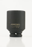 JONNESWAY - S03AD6251 - HER-JW-2801 - HERRAMIENTA MANUAL - CUBOS Y ACCESORIOS -  - CUBO IMPACTO PROFUNDIDAD ESPIGA 3/4" 6 PUNTOS - 19 MM X 90 MM - 19 MM X 90 MM