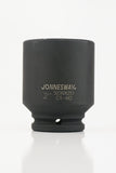 JONNESWAY - S03AD6238 - HER-JW-2795 - HERRAMIENTA MANUAL - CUBOS Y ACCESORIOS -  - CUBO IMPACTO PROFUNDIDAD ESPIGA 3/4" 6 PUNTOS - 19 MM X 90 MM - 19 MM X 90 MM