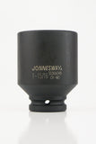 JONNESWAY - S03AD6240 - HER-JW-2803 -  - CUBOS Y ACCESORIOS -  - CUBO IMPACTO PROFUNDIDAD ESPIGA 3/4" 6 PUNTOS - 19 MM X 90 MM - 19 MM X 90 MM