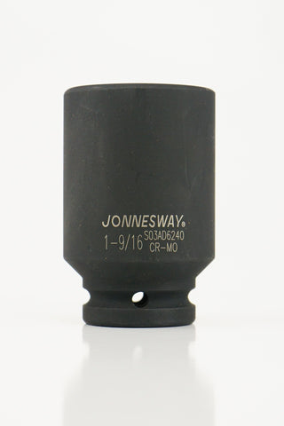 JONNESWAY - S03AD6119 - HER-JW-2773 - HERRAMIENTA MANUAL - CUBOS Y ACCESORIOS - CUBOS IMPACTO ESPIGA 3/4 PULGADA LARGOS - CUBO IMPACTO PROFUNDIDAD ESPIGA 3/4" 6 PUNTOS - 19 MM X 90 MM - 19 MM X 90 MM