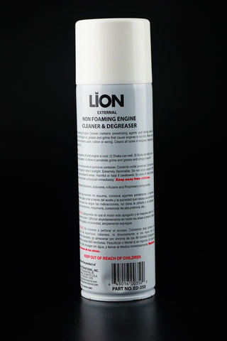 DESENGRASADOR DE MOTOR 16 OZ - LION - ED-350 - ATC-LN-1035 - COMPRA TOTAL