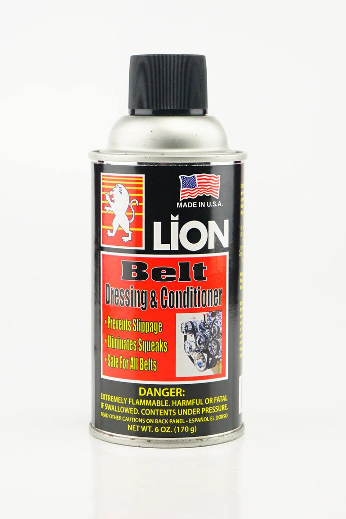 LION - BDC-734 - ATC-LN-1032 - AUTOMOTRIZ CONSUMIBLES - LUBRICANTES Y LIQUIDO FRENOS - LUBRICANTES SILICONA Y PARA FAJAS - ELIMINADOR DE RUIDOS EN FAJAS 6 OZ