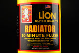 LION - RF-122 - ATC-LN-1020 -  - ADITIVOS -  - ENJUAGUE DE RADIADOR 10 MINUTOS 12 OZ