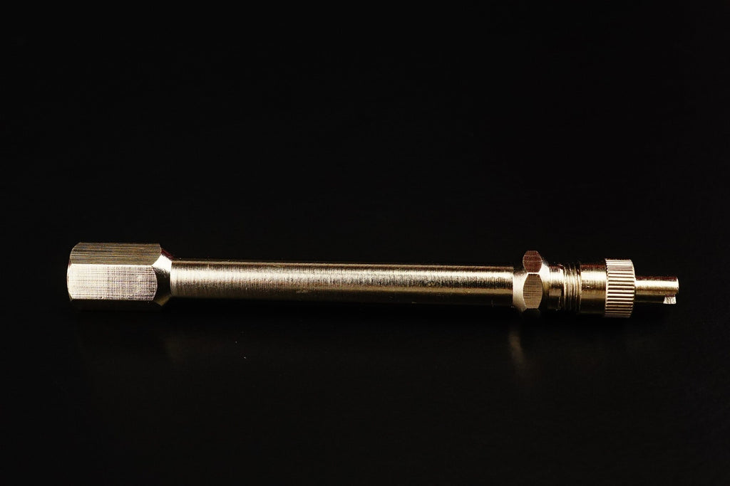 TAITEC - BLE34B - ATC-TA-1089 - AUTOMOTRIZ CONSUMIBLES - REPARACION DE LLANTAS - VALVULAS PARA LLANTAS - EXTENSION METALICA PARA VALVULA - 34 MM - 34 MM