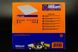 MILLARD - MC-2200 - ATC-MD-4001 -  - FILTROS AUTOMOTRICES -  - FILTRO DE CABINA HYUNDAI