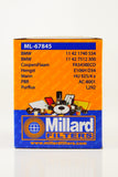 MILLARD - ML-67845 - ATC-MD-3053 -  - FILTROS AUTOMOTRICES -  - FILTRO PARA ACEITE BMW