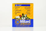 MILLARD - ML-3387 - ATC-MD-3013 -  - FILTROS AUTOMOTRICES -  - FILTRO PARA ACEITE CHEVROLET