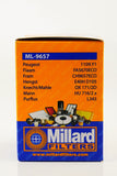 MILLARD - ML-9657 - ATC-MD-3051 -  - FILTROS AUTOMOTRICES -  - FILTRO PARA ACEITE CITROEN PEUGEOT