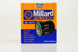 MILLARD - ML-3614 - ATC-MD-3002 -  - FILTROS AUTOMOTRICES -  - FILTRO PARA ACEITE FORD SUZUKI Y TOYOTA