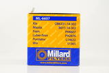 MILLARD - ML-6607 - ATC-MD-3004 -  - FILTROS AUTOMOTRICES -  - FILTRO PARA ACEITE MAZDA KIA HYUNDAI NISSAN