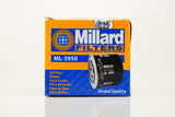 MILLARD - ML-3950 - ATC-MD-3022 -  - FILTROS AUTOMOTRICES -  - FILTRO PARA ACEITE MITSUBISHI ISUZU CHEVROLET