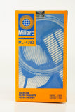 MILLARD - ML-4382 - ATC-MD-3045 -  - FILTROS AUTOMOTRICES -  - FILTRO PARA ACEITE MITSUBISHI TRUCKS FK615 DOBLE FILTRO SEGMENTADO
