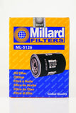MILLARD - ML-5126 - ATC-MD-3024 -  - FILTROS AUTOMOTRICES -  - FILTRO PARA ACEITE NISSAN DIESEL PATROL PICKUP TERRANO