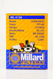 MILLARD - ML-5126 - ATC-MD-3024 -  - FILTROS AUTOMOTRICES -  - FILTRO PARA ACEITE NISSAN DIESEL PATROL PICKUP TERRANO