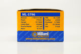 MILLARD - ML-5796 - ATC-MD-3009 -  - FILTROS AUTOMOTRICES -  - FILTRO PARA ACEITE RENAULT NISSAN SUZUKI