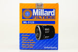 MILLARD - ML-5123 - ATC-MD-3019 -  - FILTROS AUTOMOTRICES -  - FILTRO PARA ACEITE TOYOTA COASTER CORAXI
