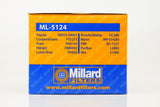 MILLARD - ML-5124 - ATC-MD-3046 -  - FILTROS AUTOMOTRICES -  - FILTRO PARA ACEITE TOYOTA COROLLA STARLET PREVIA