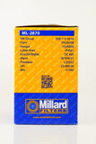 MILLARD - ML-2870 - ATC-MD-3006 -  - FILTROS AUTOMOTRICES -  - FILTRO PARA ACEITE VOLKSWAGEN AUDI