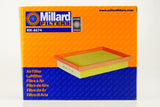 MILLARD - MK-8674 - ATC-MD-2057 -  - FILTROS AUTOMOTRICES -  - FILTRO PARA AIRE CITROEN PEUGEOT 206