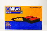 MILLARD - MK-8911 - ATC-MD-2076 -  - FILTROS AUTOMOTRICES -  - FILTRO PARA AIRE HONDA CIVIC 1.6 / 1.7