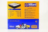 MILLARD - MK-7630 - ATC-MD-2047 -  - FILTROS AUTOMOTRICES -  - FILTRO PARA AIRE MITSUBISHI LANCER COLT MIRAGE