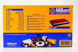 MILLARD - MK-4309 - ATC-MD-2069 -  - FILTROS AUTOMOTRICES -  - FILTRO PARA AIRE NISSAN SENTRA ALMERA ETC
