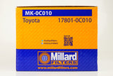 MILLARD - MK-0C010 - ATC-MD-2008 -  - FILTROS AUTOMOTRICES -  - FILTRO PARA AIRE TOYOTA HILUX CON DOBLE MALLA DE REFUERZO 2006-2008