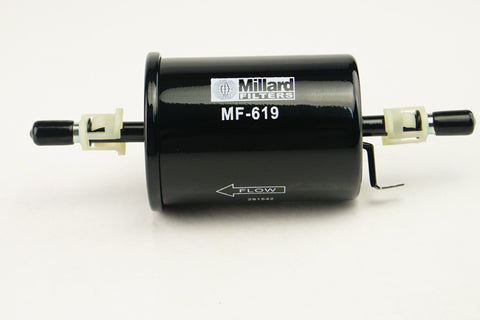 MILLARD - MF-619 - ATC-MD-1017 - AUTOMOTRIZ CONSUMIBLES - FILTROS AUTOMOTRICES - FILTROS PARA COMBUSTIBLE - FILTRO PARA COMBUSTIBLE CHEVROLET DAEWOOD