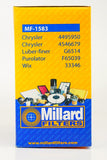 MILLARD - MF-1583 - ATC-MD-1026 -  - FILTROS AUTOMOTRICES -  - FILTRO PARA COMBUSTIBLE CHRYSLER