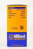 MILLARD - MF-3521 - ATC-MD-1031 -  - FILTROS AUTOMOTRICES -  - FILTRO PARA COMBUSTIBLE FORD F350 EXPLORER F150 RANGER