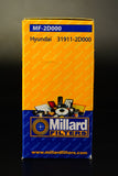 MILLARD - MF-2D000 - ATC-MD-1058 -  - FILTROS AUTOMOTRICES -  - FILTRO PARA COMBUSTIBLE HYUNDAI