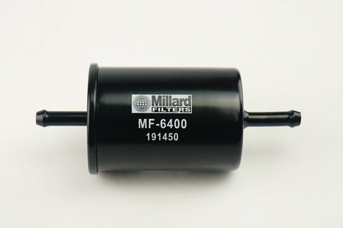 MILLARD - MF-6400 - ATC-MD-1040 - AUTOMOTRIZ CONSUMIBLES - FILTROS AUTOMOTRICES - FILTROS PARA COMBUSTIBLE - FILTRO PARA COMBUSTIBLE HYUNDAI ACCENT NISSAN MICRA PRIMERA
