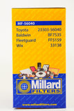 MILLARD - MF-56040 - ATC-MD-1006 -  - FILTROS AUTOMOTRICES -  - FILTRO PARA COMBUSTIBLE TOYOTA DYNA