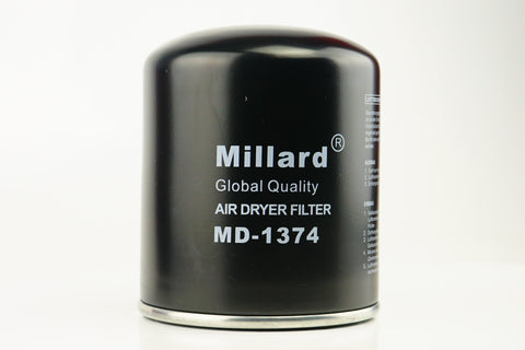 MILLARD - MD1374 - ATC-MD-4050 - AUTOMOTRIZ CONSUMIBLES - FILTROS AUTOMOTRICES - FILTROS PARA OTRAS APLICACIONES - FILTRO SECADOR DE AIRE FORD CARGO MOTOR CUMMINS