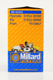 MILLARD - MF-65432 - ATC-MD-1072 -  - FILTROS AUTOMOTRICES -  - FILTRO PARA COMBUSTIBLE HYUNDAI 1