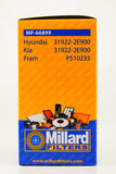 MILLARD - MF-66899 - ATC-MD-1073 -  - FILTROS AUTOMOTRICES -  - FILTRO PARA COMBUSTIBLE HYUNDAI 2
