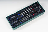 JONNESWAY - C-7DW136 - HER-JW-2988 -  - JUEGOS Y CAJAS DE HERRAMIENTAS MULTIPLES -  - GABINETE PARA HERRAMIENTAS 136 PIEZAS
