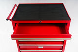 TOTAL TOOLS - GMT-111 - HER-TT-1004 -  - GABINETES, MUEBLES Y ORGANIZADORES -  - GABINETE METALICO RODANTE CON 7 GAVETAS