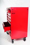 TOTAL TOOLS - GMT-111 - HER-TT-1004 -  - GABINETES, MUEBLES Y ORGANIZADORES -  - GABINETE METALICO RODANTE CON 7 GAVETAS