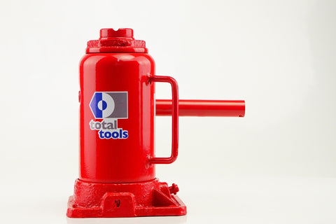 TOTAL TOOLS - JM-1012 - ATH-TT-1061 - AUTOMOTRIZ HERRAMIENTAS - GATAS PARA AUTOMOVILES - GATAS DE BOTELLA - GATA DE BOTELLA 12 TONELADAS