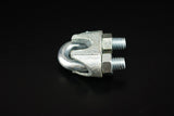 TOTAL TOOLS - 703-0008 - CRT-MT-1047 -  - ACCESORIOS PARA CABLES -  - GAZA PARA CABLE DE ACERO FORMA G-450 - 1/8" - 1/8"