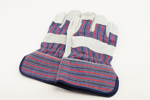 TOTAL TOOLS - LT-12 - SEG-GN-4035 - SEGURIDAD OCUPACIONAL - GUANTES - GUANTES DE CUERO - GUANTES DE CUERO Y LONA