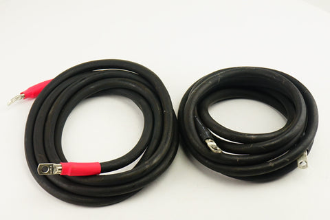 TOTAL RACING - S016 - ATC-TR-1004 - AUTOMOTRIZ HERRAMIENTAS - CABLES JUMPER PARA BATERIA - CABLES (JUMPER O LAGARTOS) PARA BATERIA - JUEGO DE CABLES PARA CARGADOR DE BATERIAS FY650