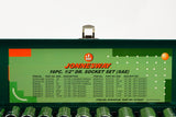JONNESWAY - S05H4916S - HER-JW-2975 -  - CUBOS Y ACCESORIOS -  - JUEGO DE CUBOS ESPIGA 1/2" 16 PIEZAS